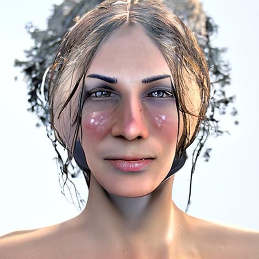Face Close up