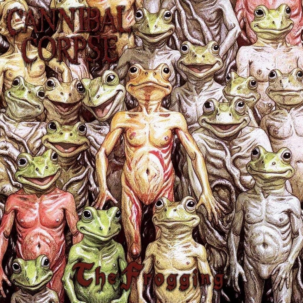 Cannibal Corpse Album Cover Parody: The Frogging