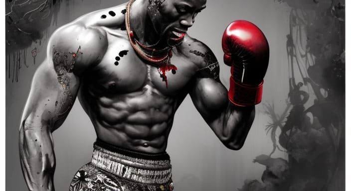 Blood Sport Boxer