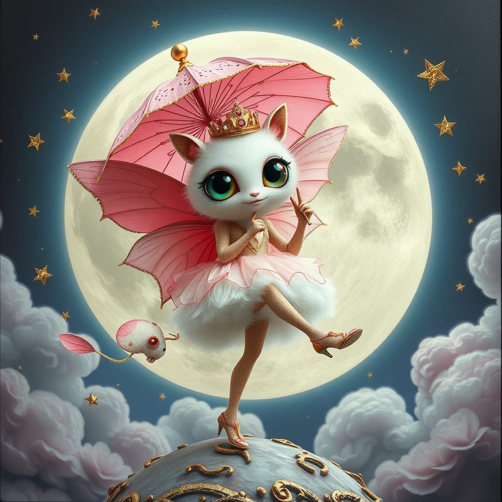 "Moon princess dancing