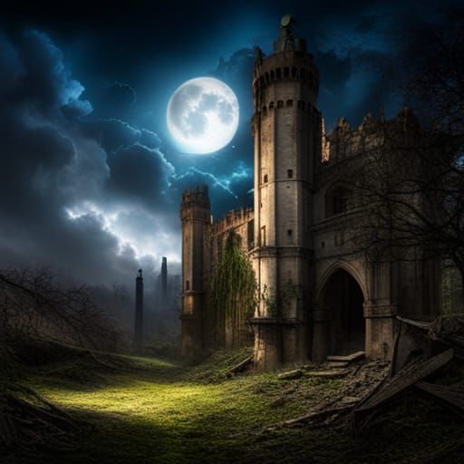 Haunted castle