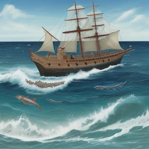 The Laily Worm and the Machrel of the Sea