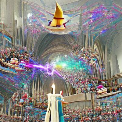 AI Generated Image From Simple Prompt