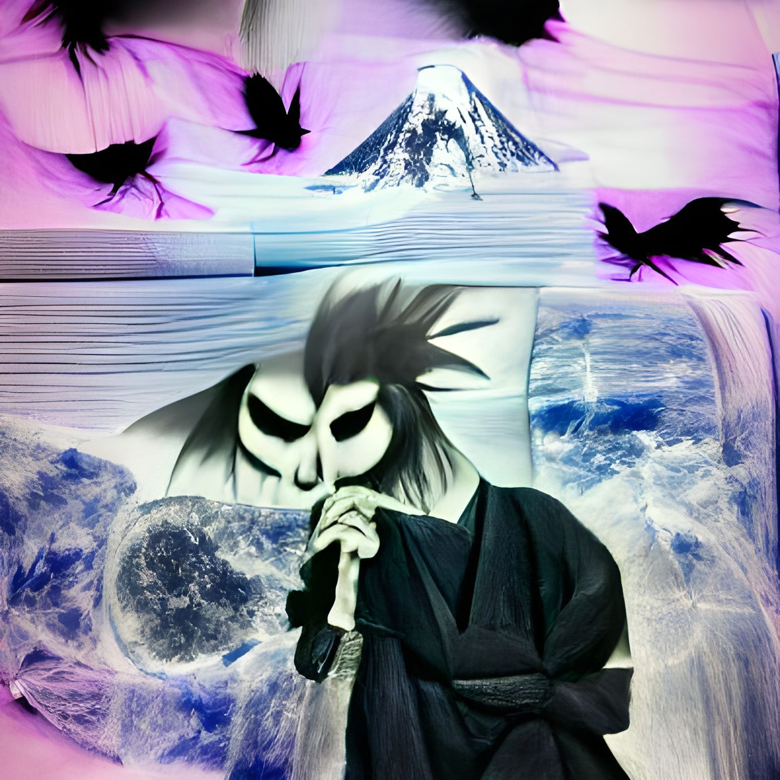 Shinigami Illustration