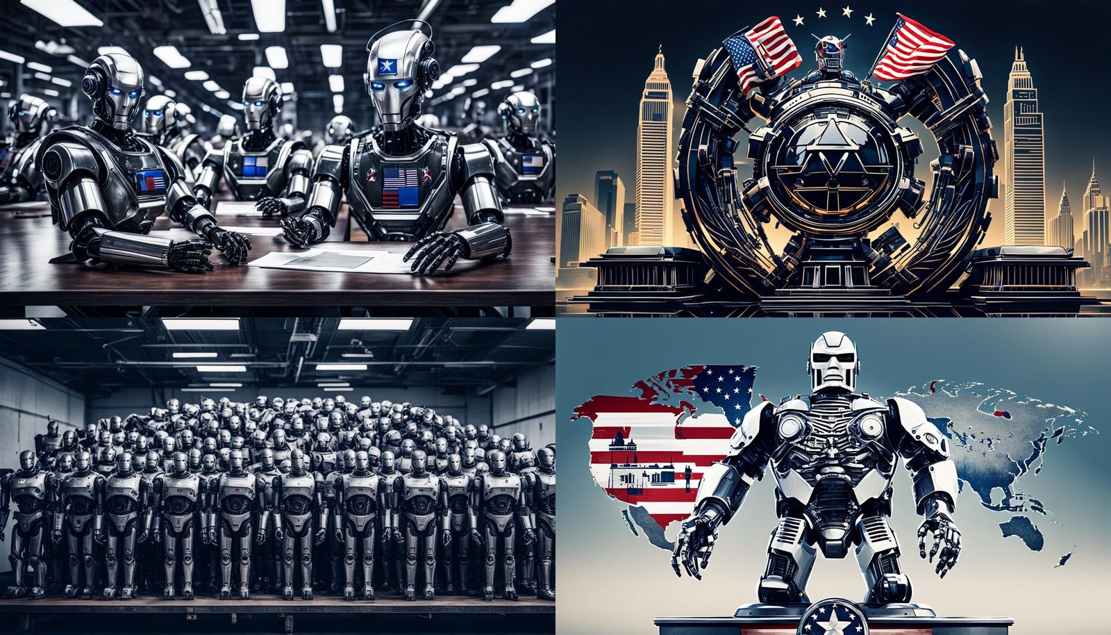 American Android: Robotic Empire of the USA