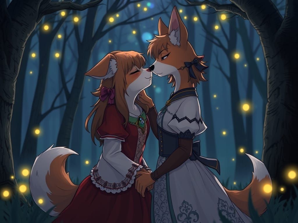 Whimsical Medieval Furry Romance