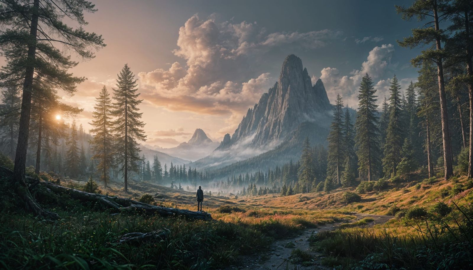 Ethereal Worldscapes Unveil Hidden Wonders