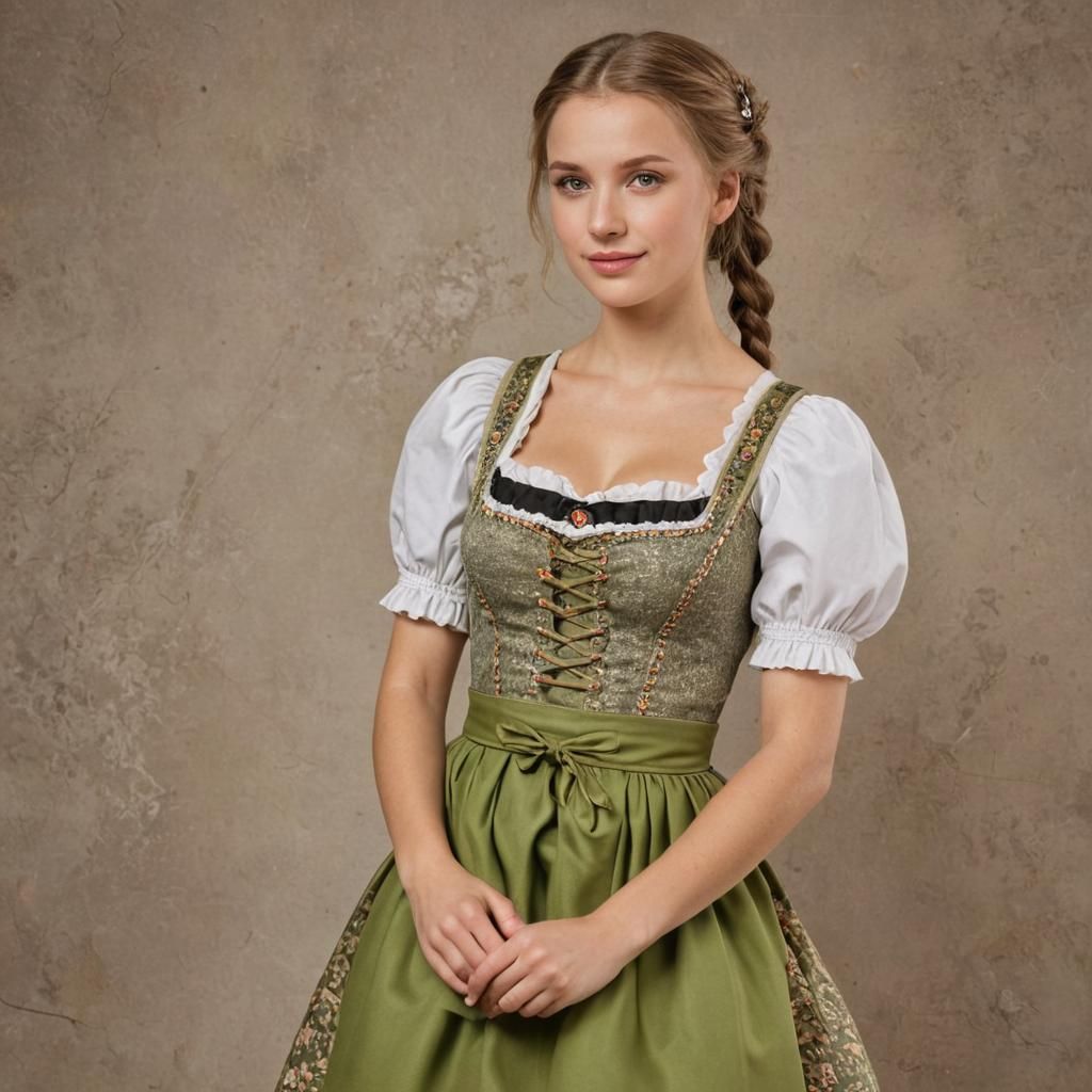 Sweet dirndl