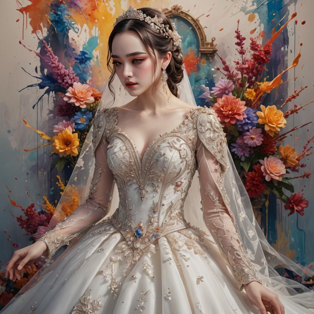 Wedding gown