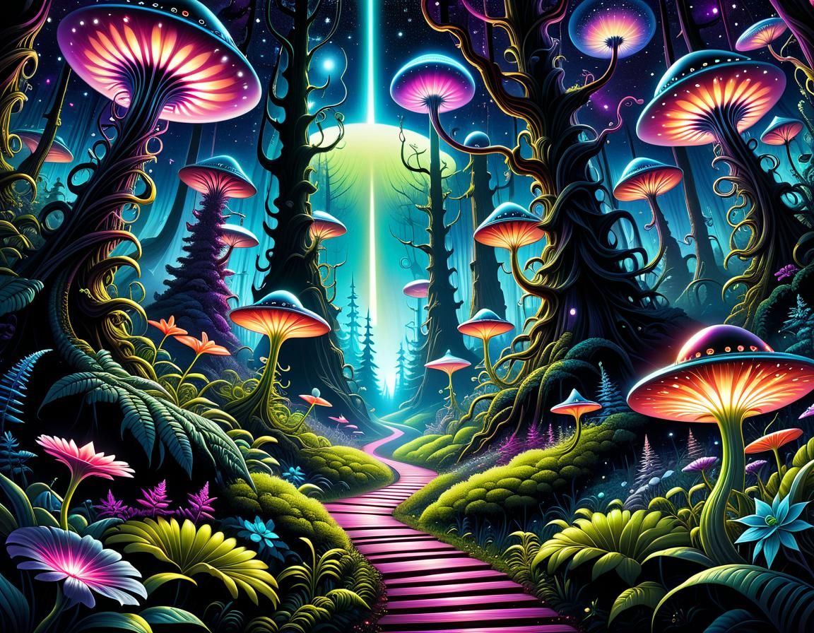 Light At The End Of The Path