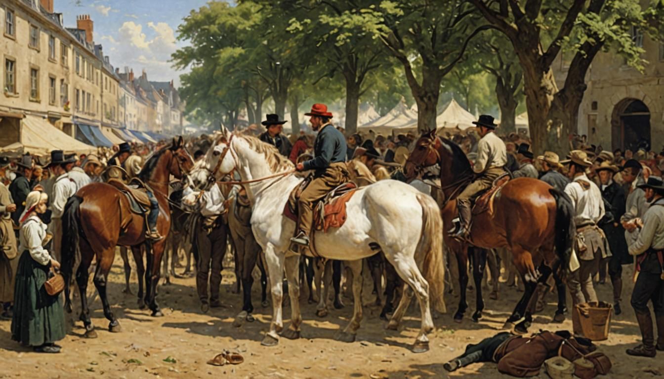 The Horse Fair