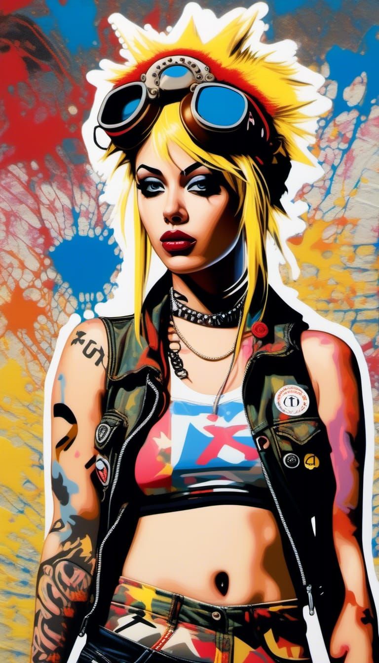 Tank Girl Insoired