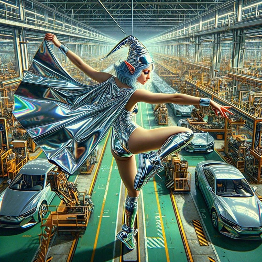 Abstract Dance: A Minimalist Interpretation