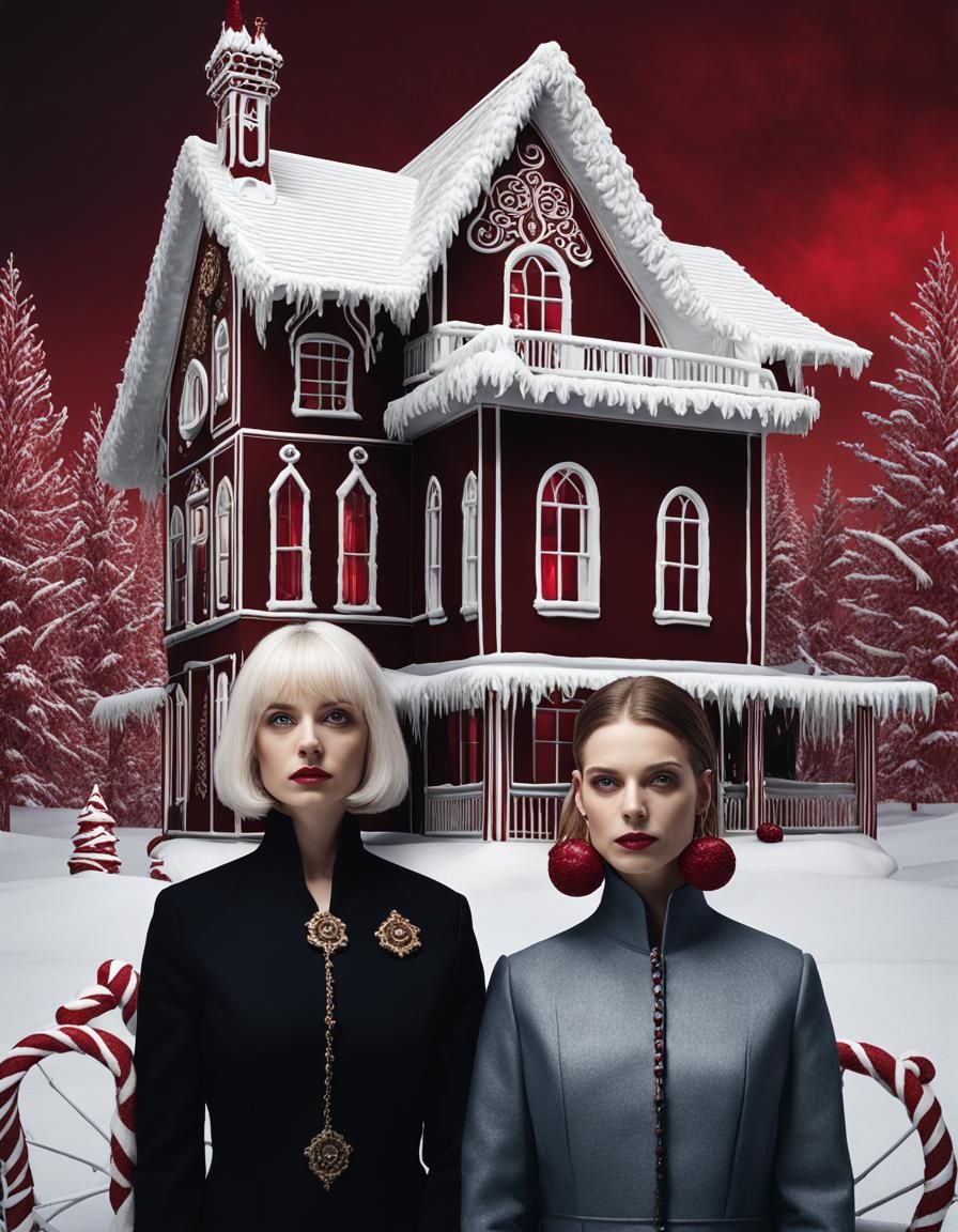 Hansel and Gretel Gingerbread House, Bacon Style