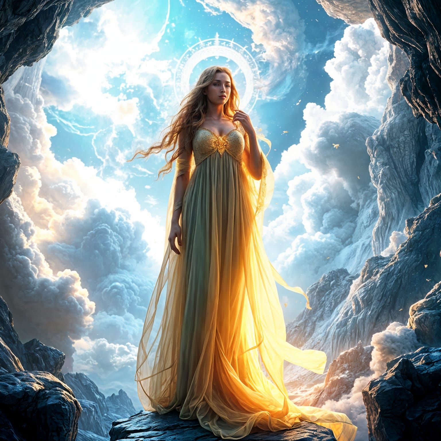 Soulful Fantasy World in Vibrant Splendor