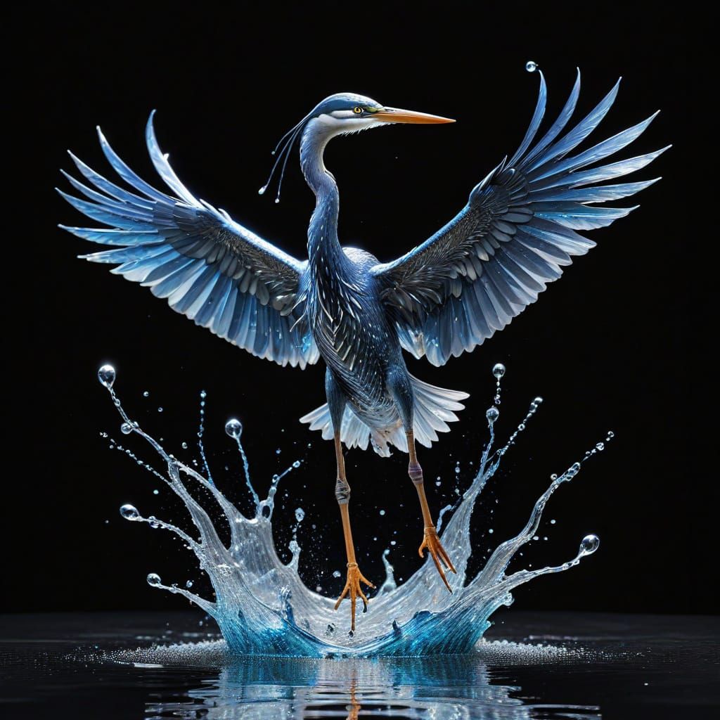 Heron Eruption