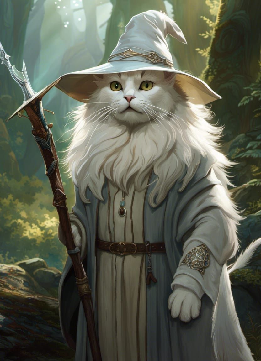 Gandalf the Cat