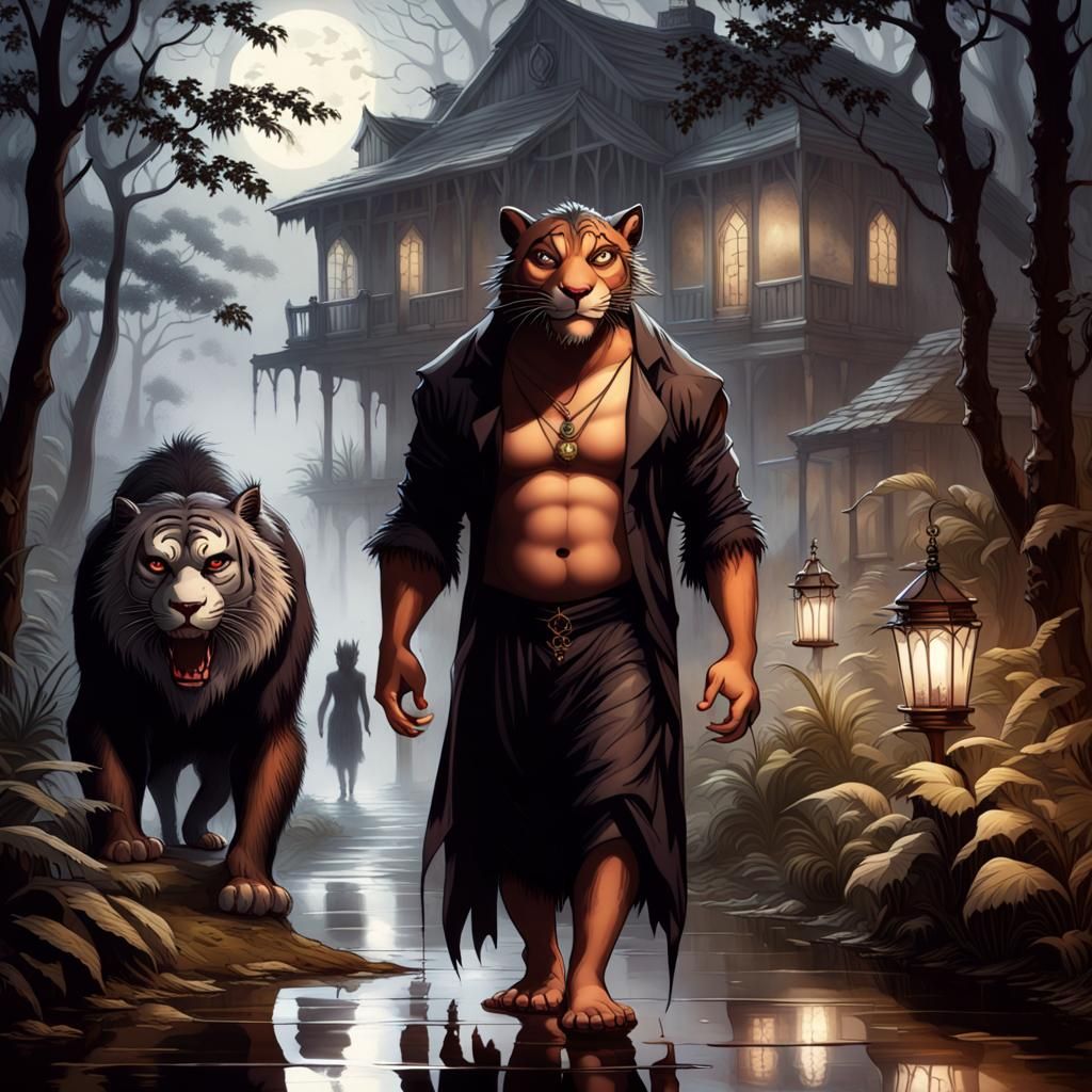 Dark Fairytales, The Jungle Book