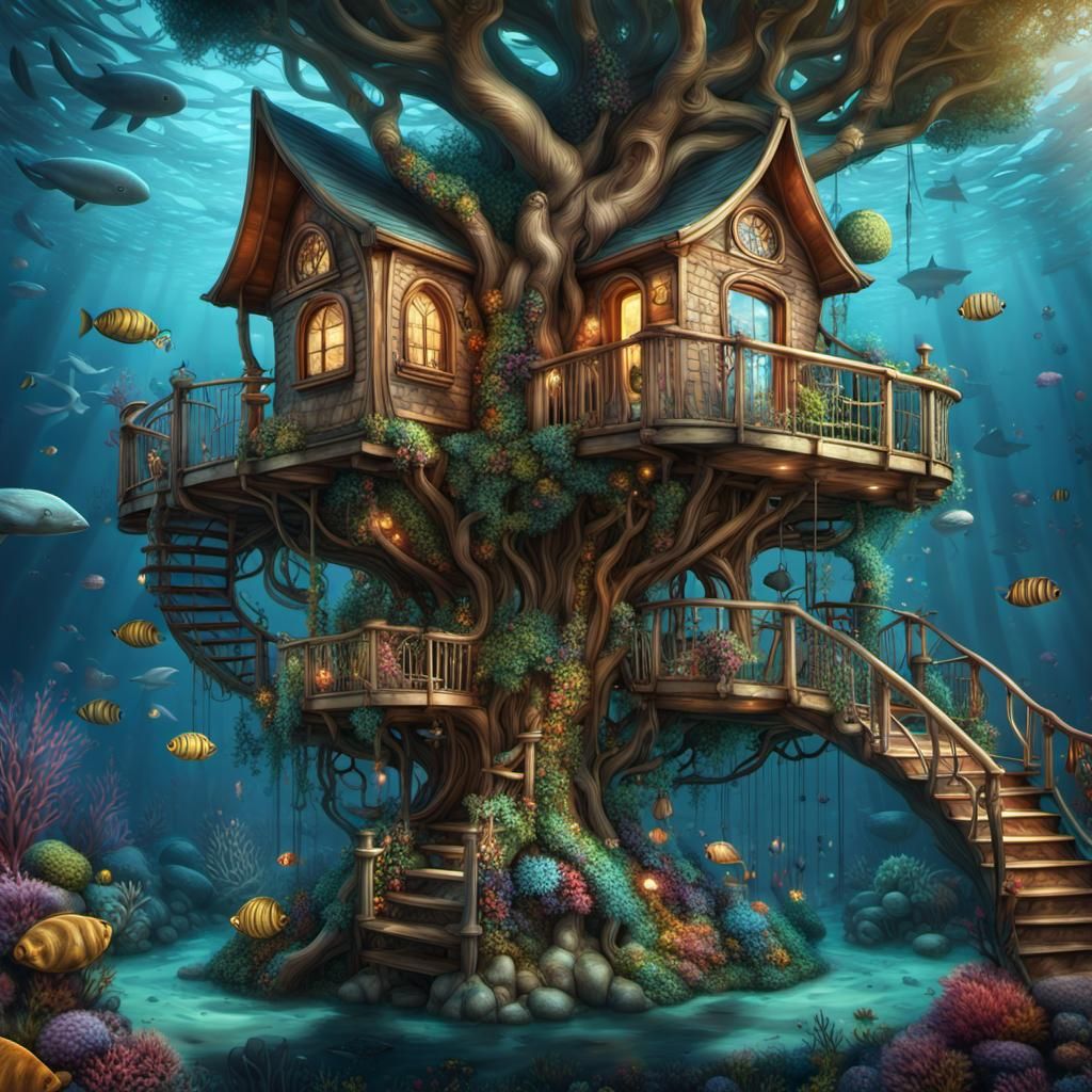 Under Da Sea Treehouse