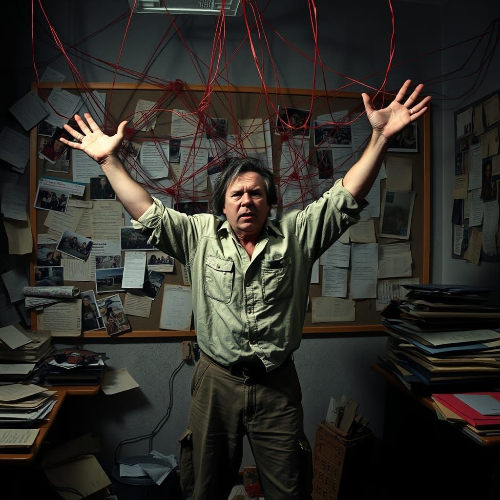 Chaotic Office Scene: Unraveling Theory