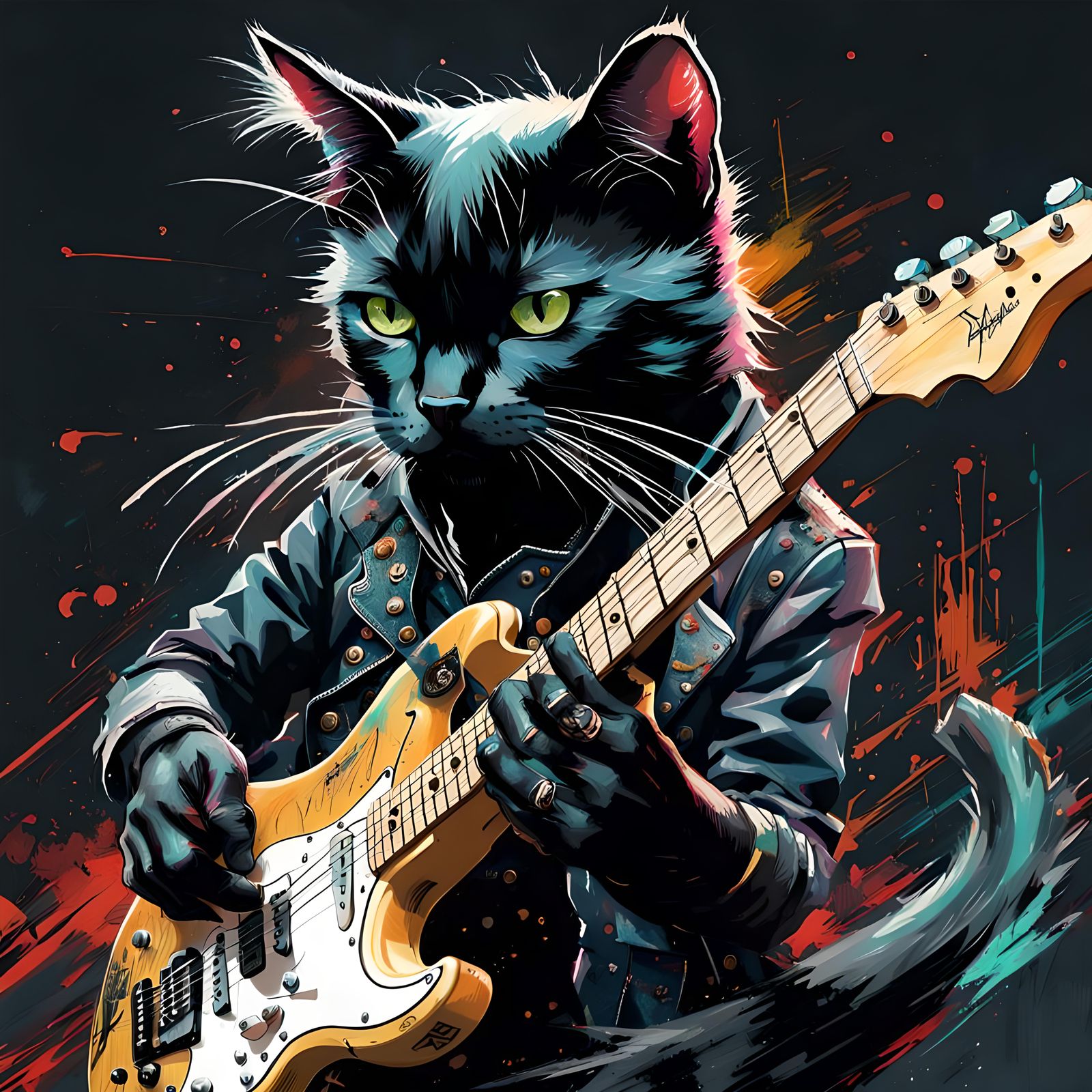 Rocker Cat