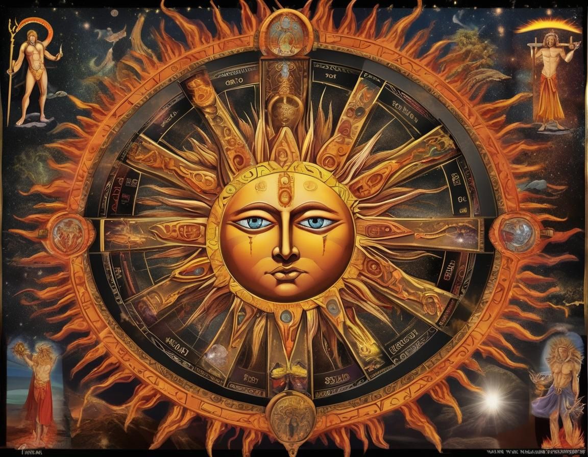 Sun God's Brothel: A Wheel of Fate