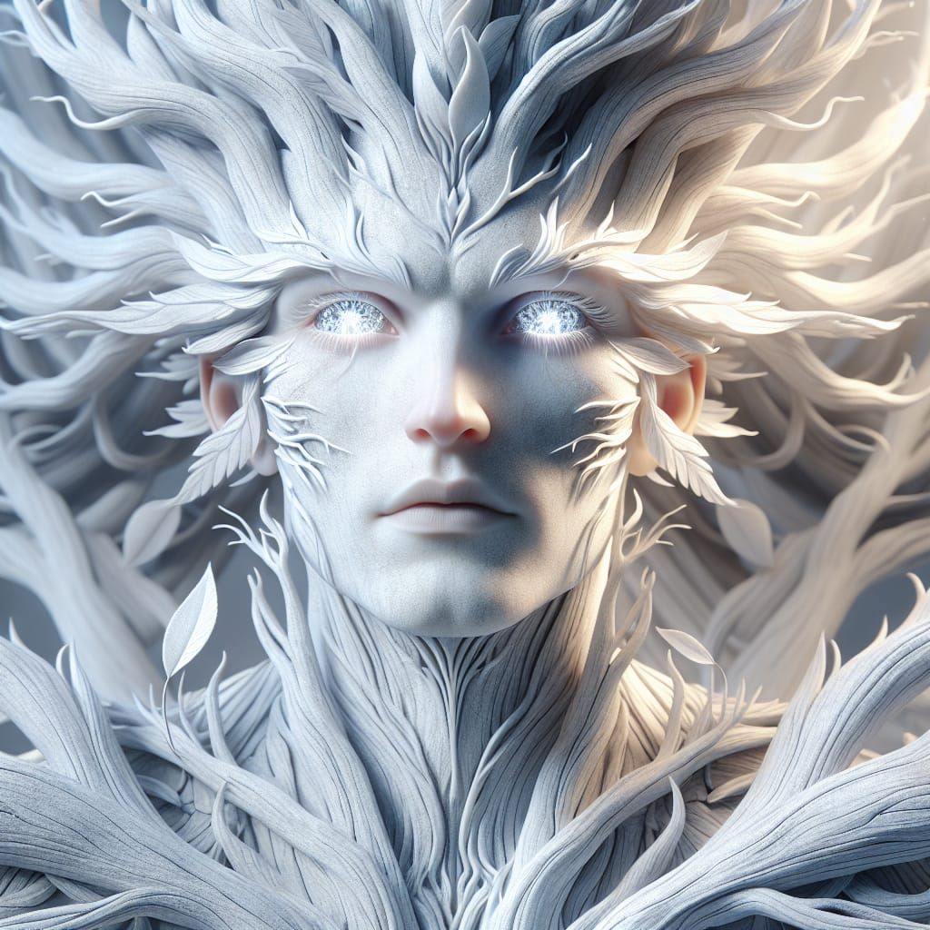 Ethereal Treant of White Birch Majesty