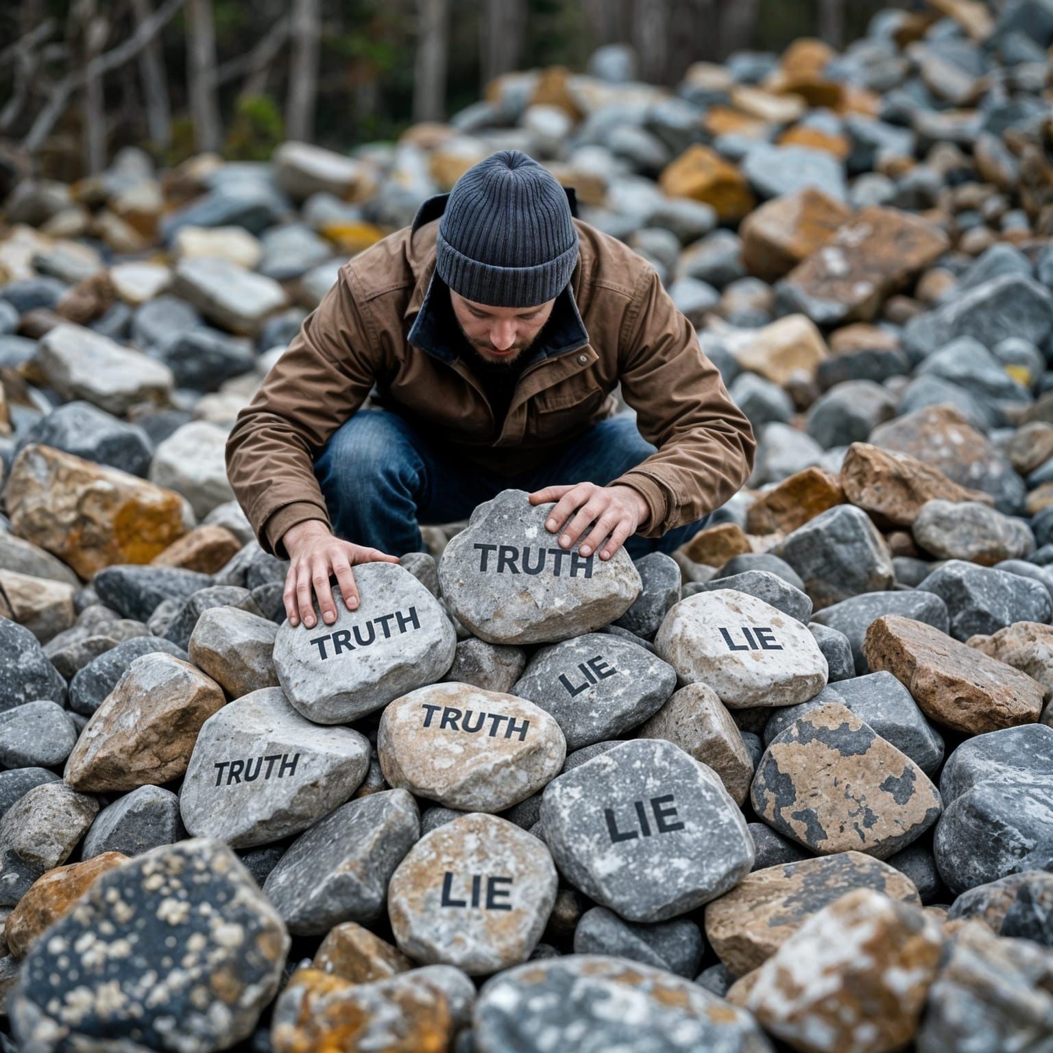 Digging for the truth