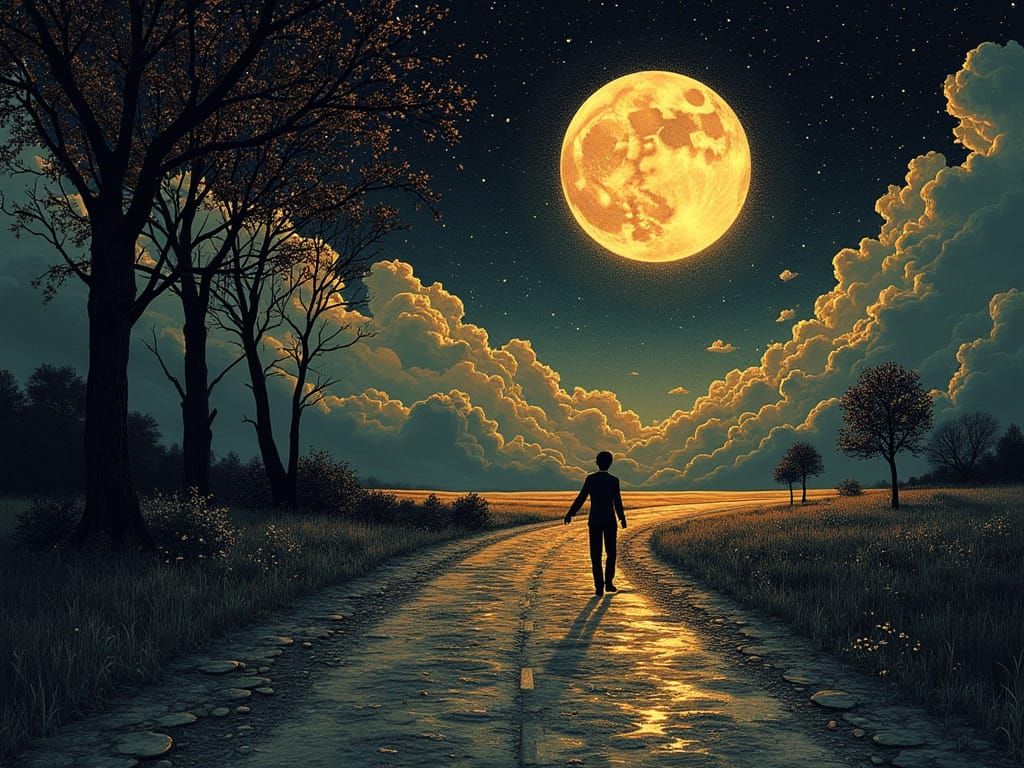 Dreamy Moonlit Serenade