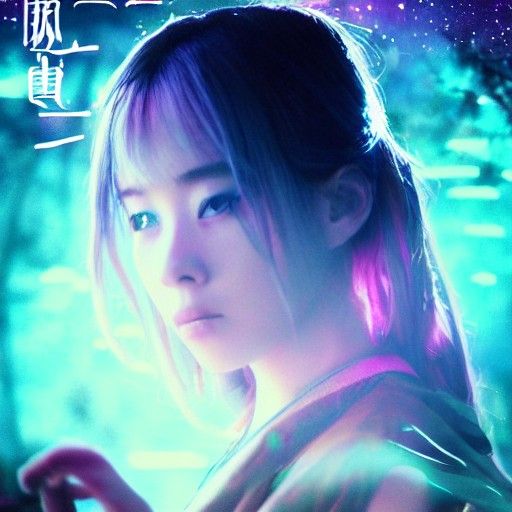 Lo-Fi Fantasy Movie Poster: Roujin Z