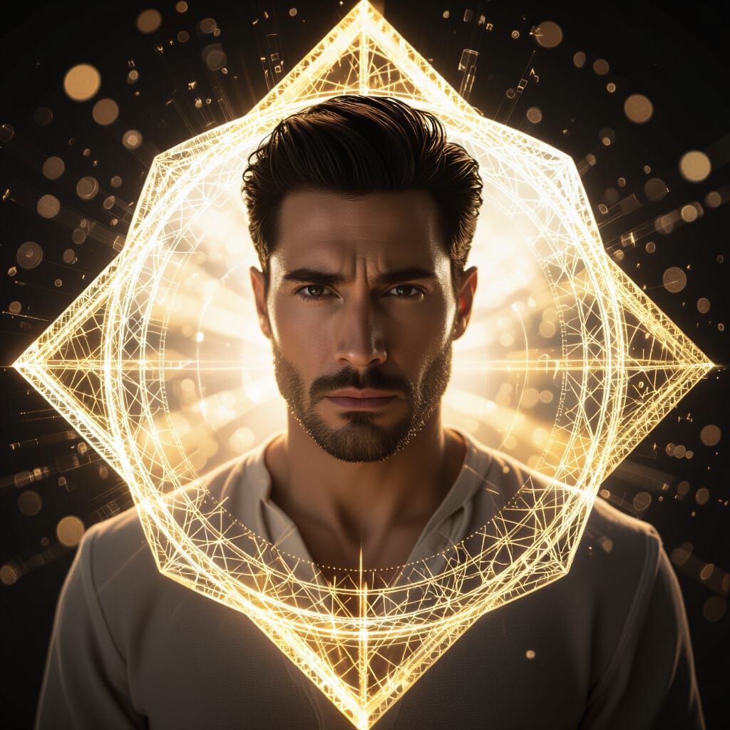 Cinematic Masterpiece: Ultra-Realistic Subject with Intense ...