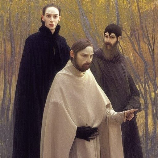 Vampire Lord Arafel: A Classic Russian Painting