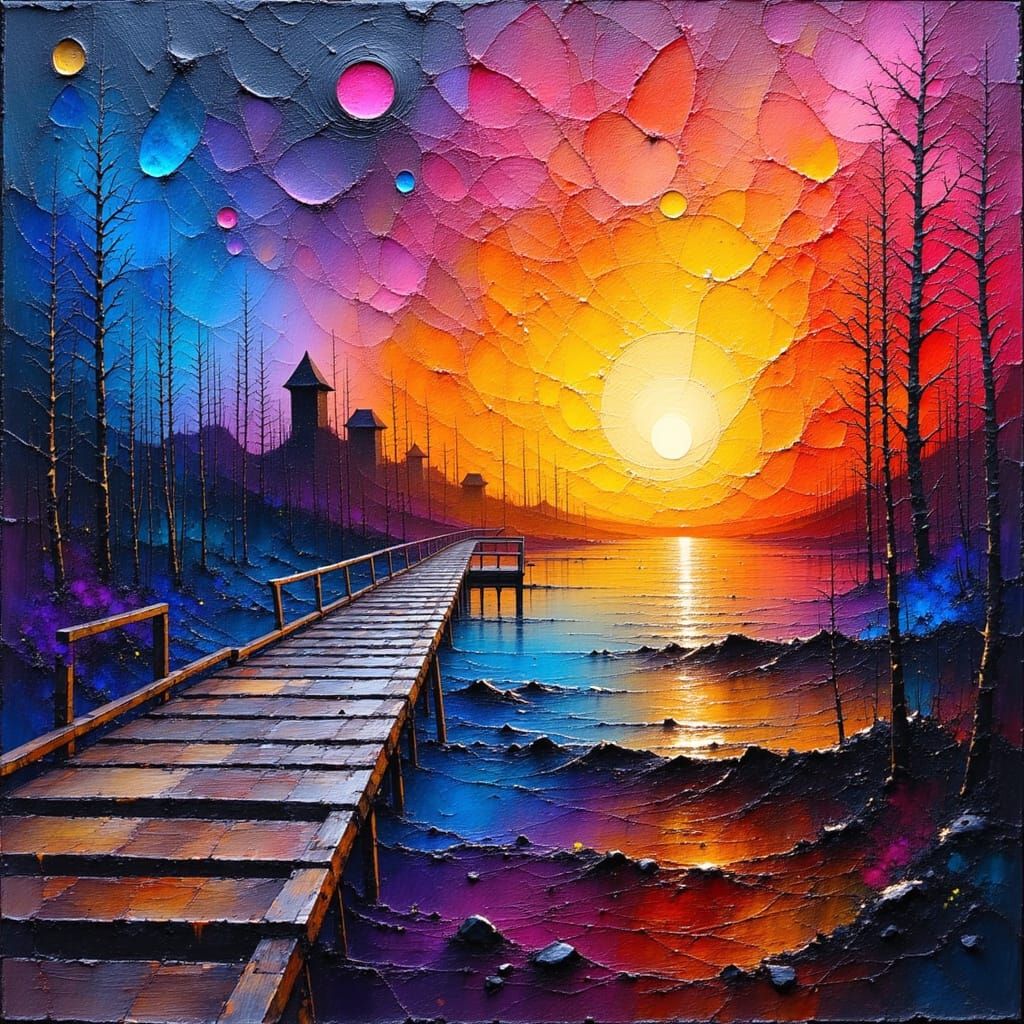 supernova explosion of akimora expressionism