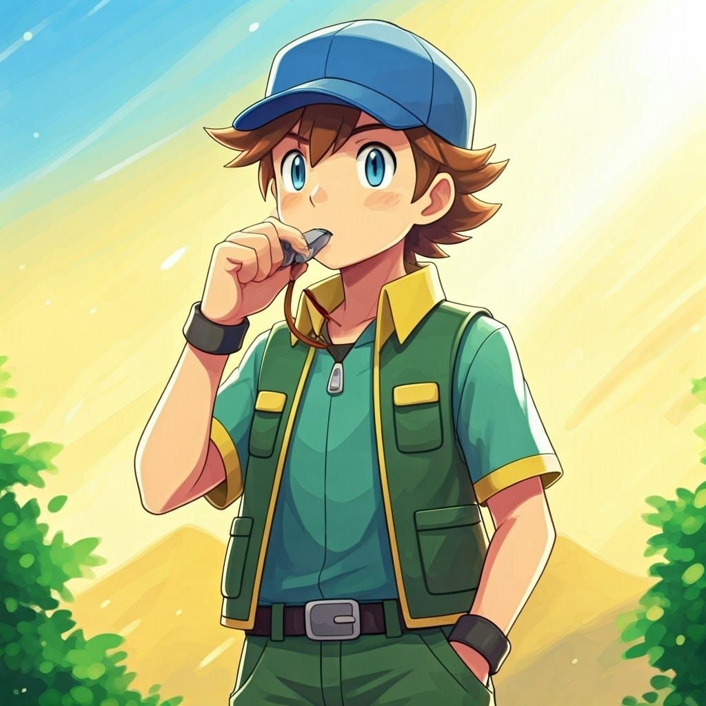 Ritchie Whistles in Vibrant Summer Style