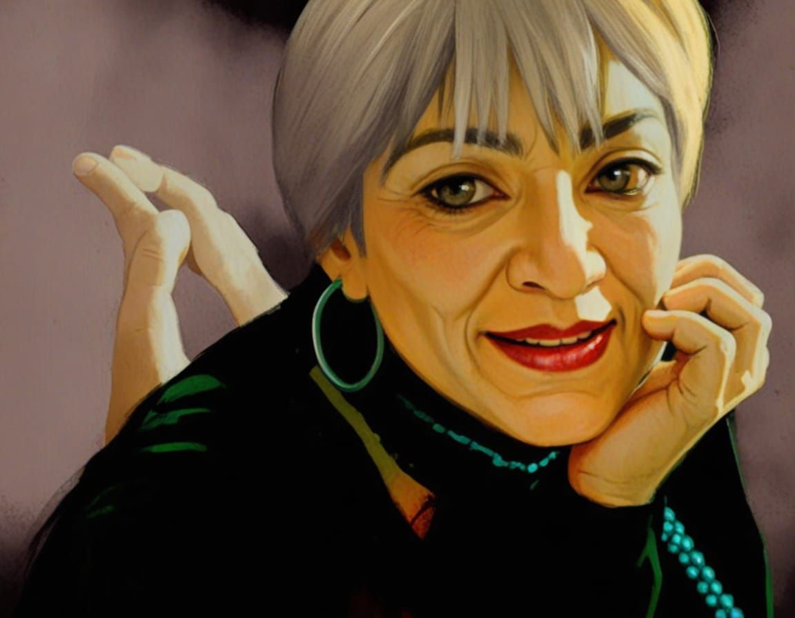 Cortés and Montezuma Meet, Mayan Reliefs Concept Art