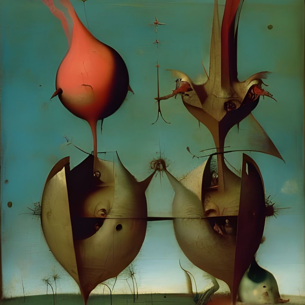 Bosch-Inspired Carnage and Moral Decay