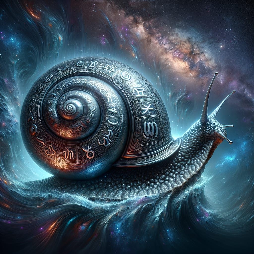 Zodiac Signs Snail