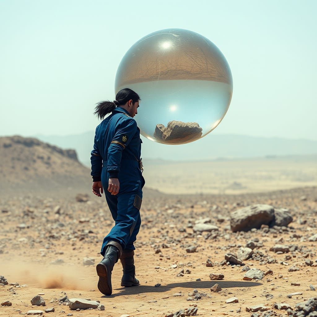 Post-Apocalyptic Wizard Embarks on Wasteland Journey