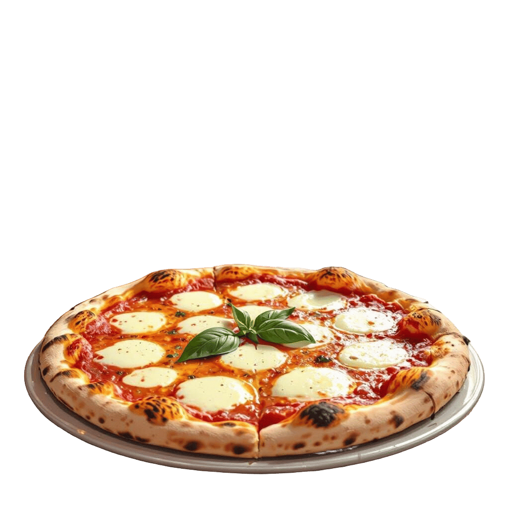 Simple Image of a Pizza