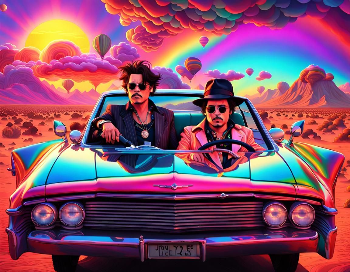 Fear and loathing in Las Vegas