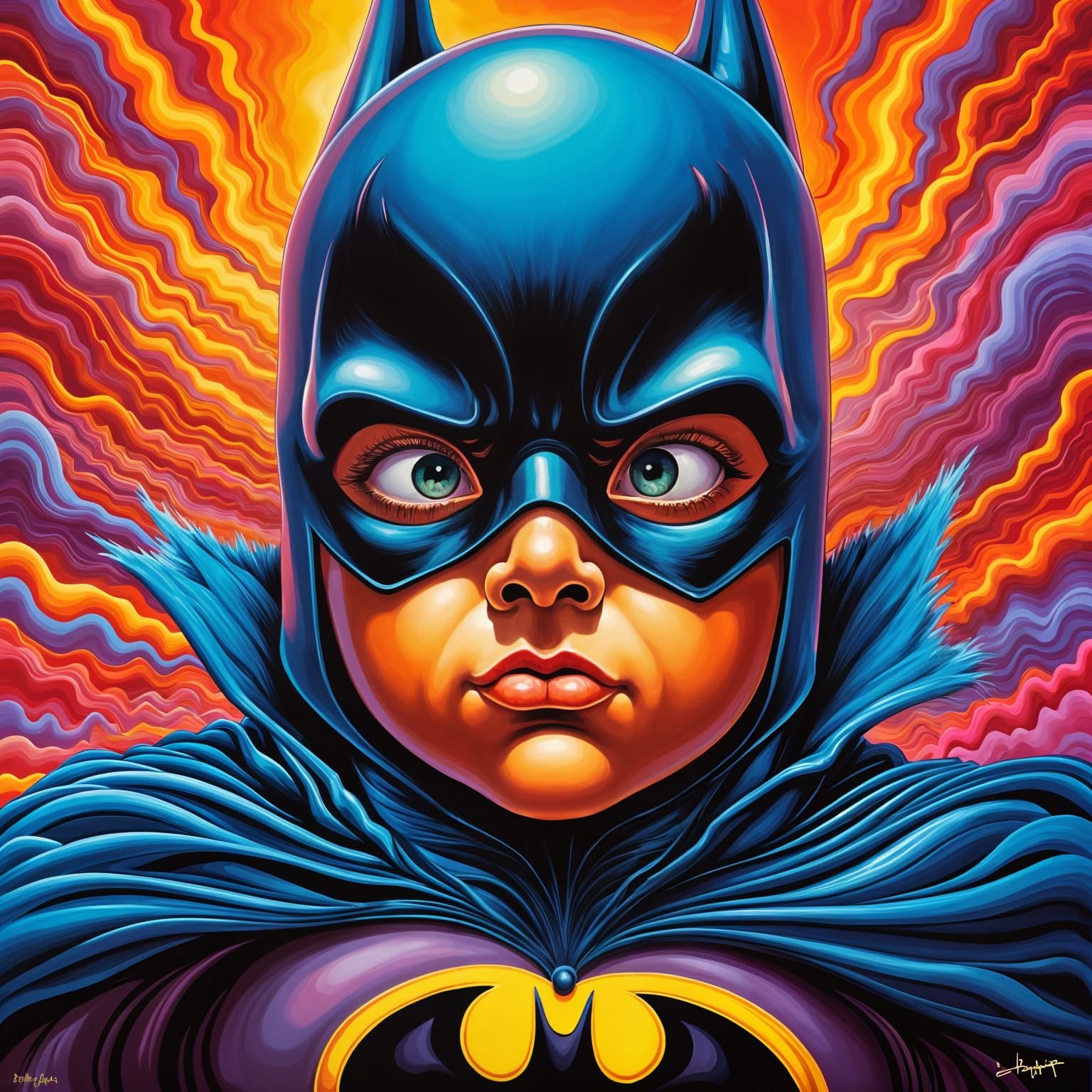 them eyes....are well...they are kinda funky