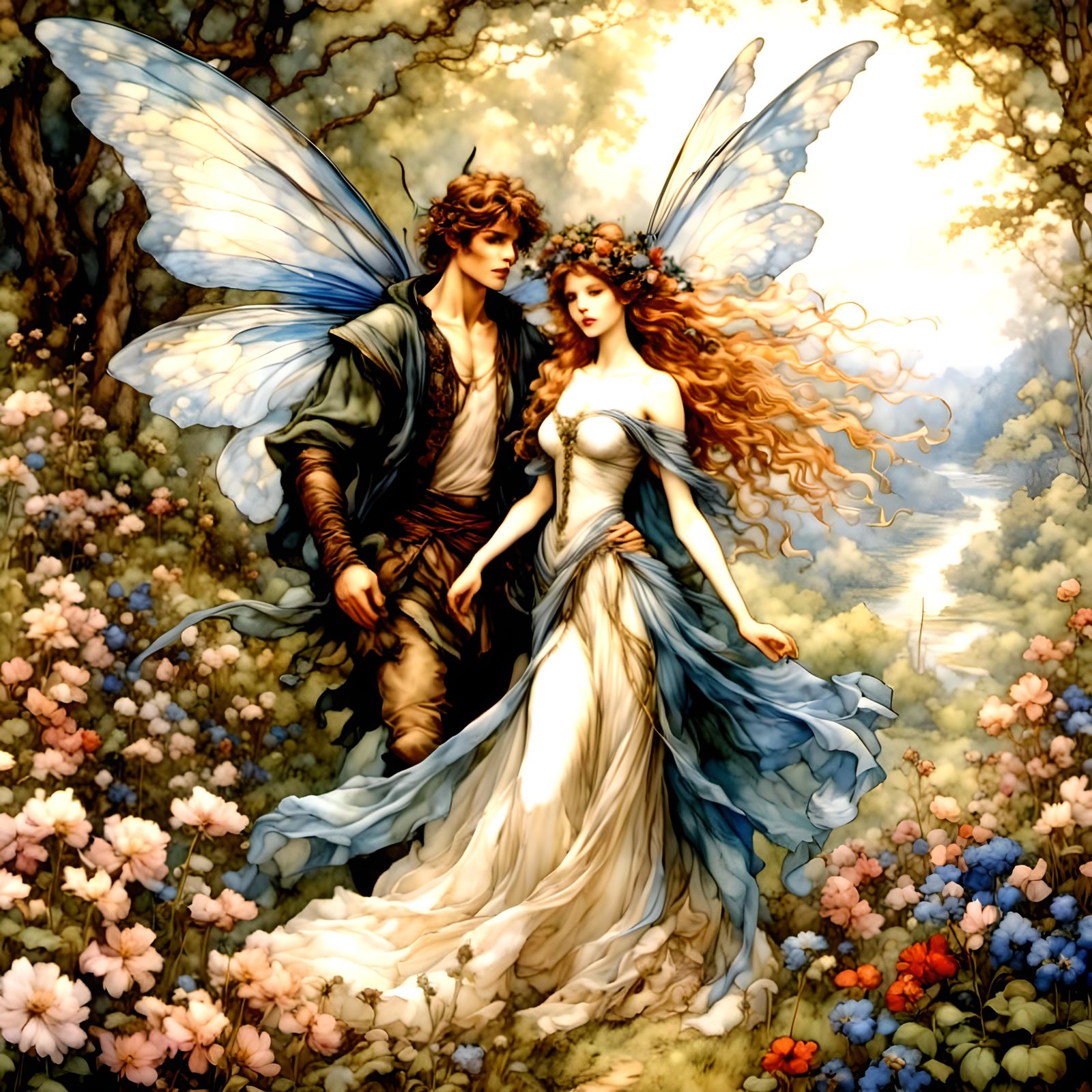 <lora:SIS-FairyLora3a:1.0> <lora:Mystical Fantasy:1.0> fanta...