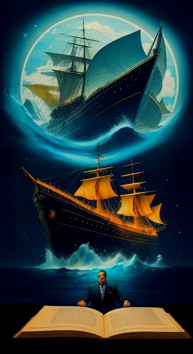 Whimsical Ocean Dreams Storybook Comes to Life