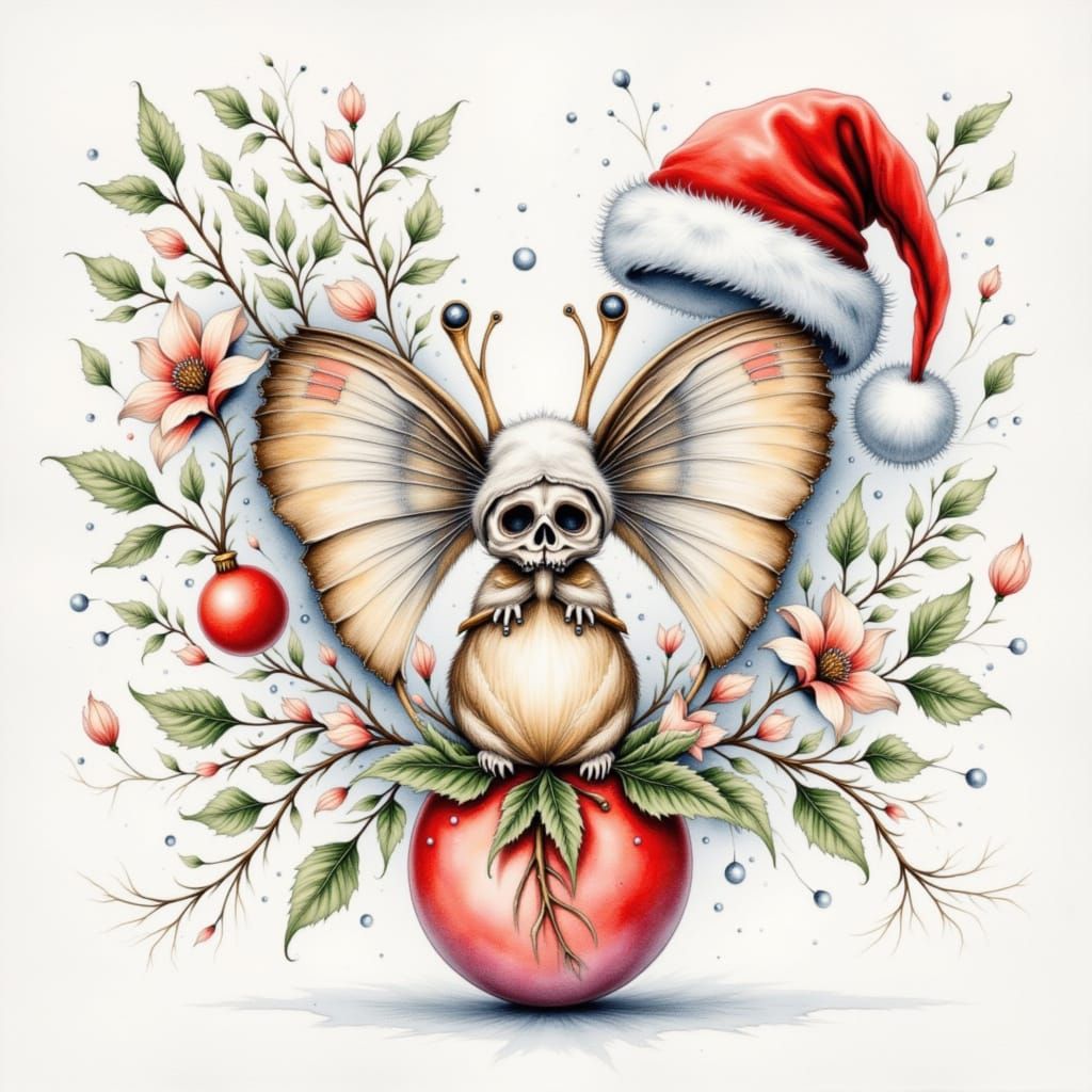 Some years Christmas seems a little strange