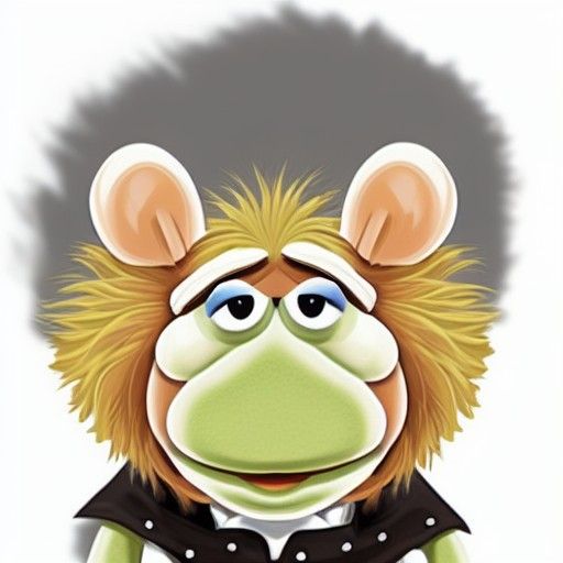 Image of a Muppet-Style Character