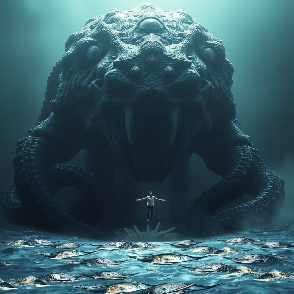 Eldritch Horror Unfolds in Dark, Foreboding Realism