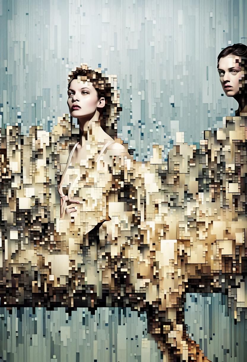 Violent Transformation in Situationist Art Photography