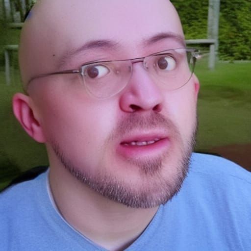 Detailed Digital Rendering of a Face