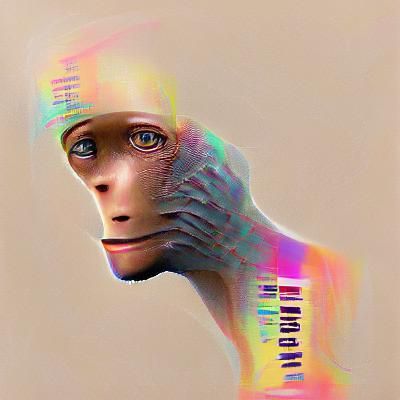 AI Generated Image of a Human
