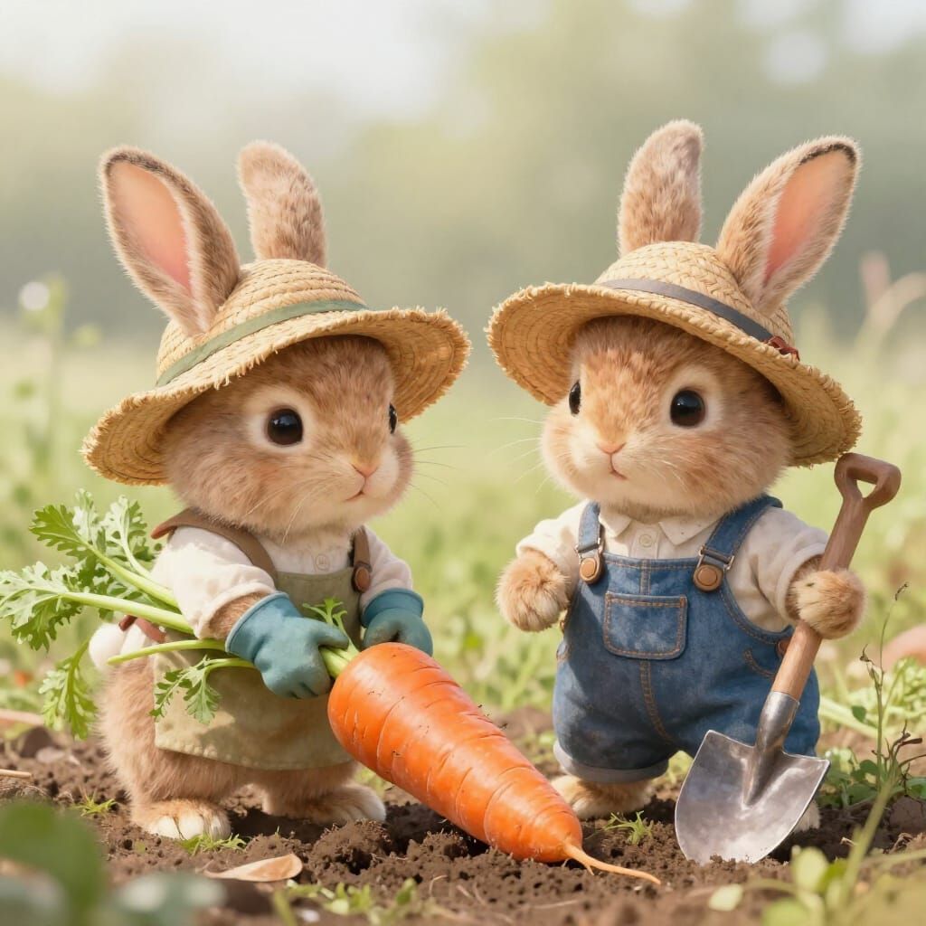 The Little Harvesters